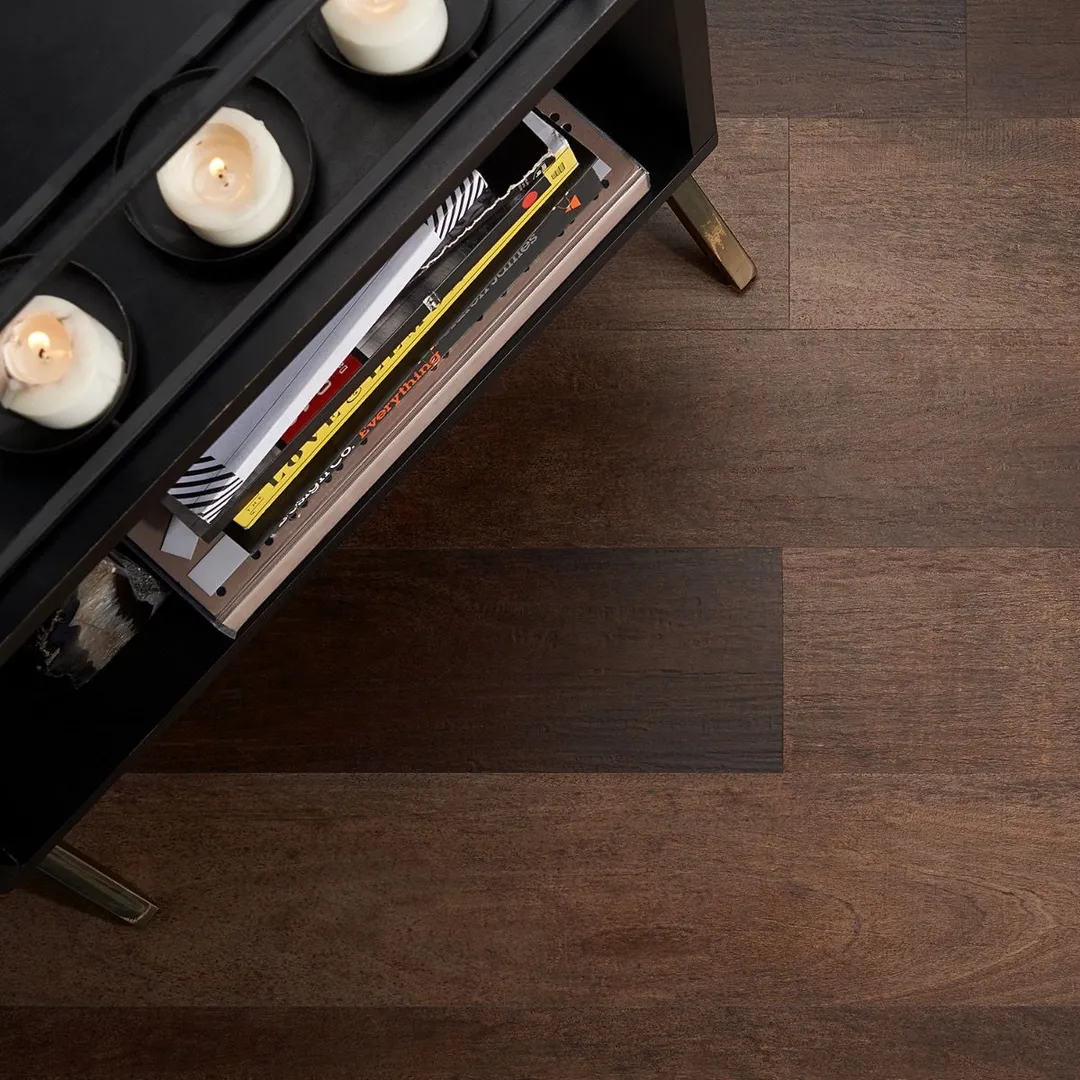 Artmore Tile Rogue 28-mil 6-in W x 48-in L Waterproof Interlocking Vinyl Plank, photo 16 of 32