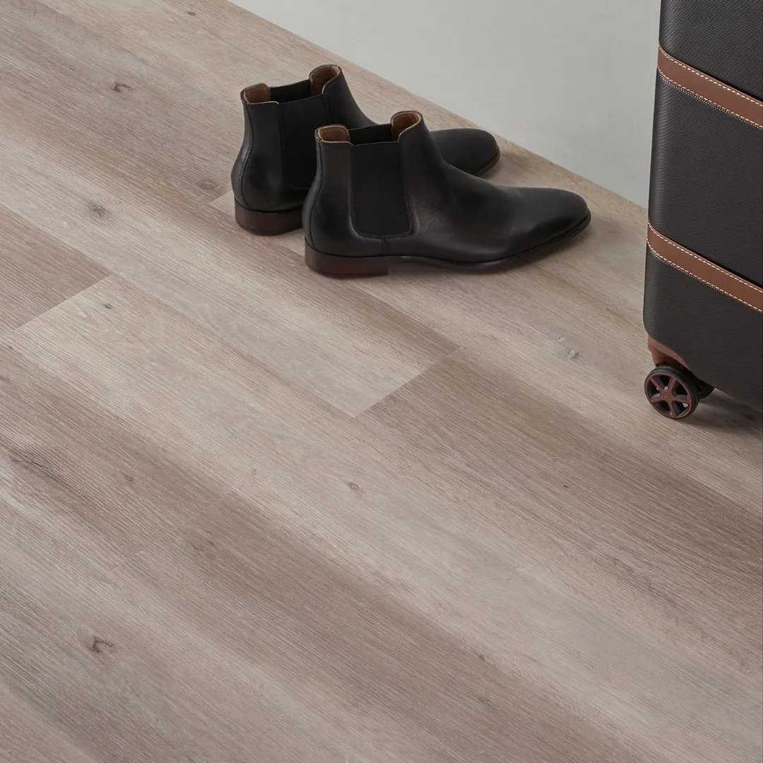 Artmore Tile Rogue 28-mil 6-in W x 48-in L Waterproof Interlocking Vinyl Plank, photo 6 of 32