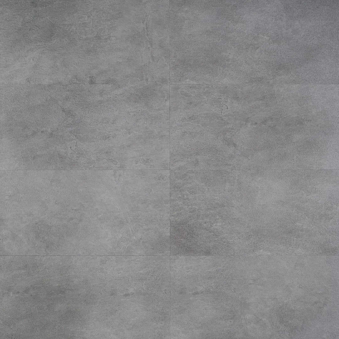 Artmore Tile Rogue Slate 28-mil 12-in W x 24-in L Waterproof Interlocking Vinyl Tile, photo 7 of 8
