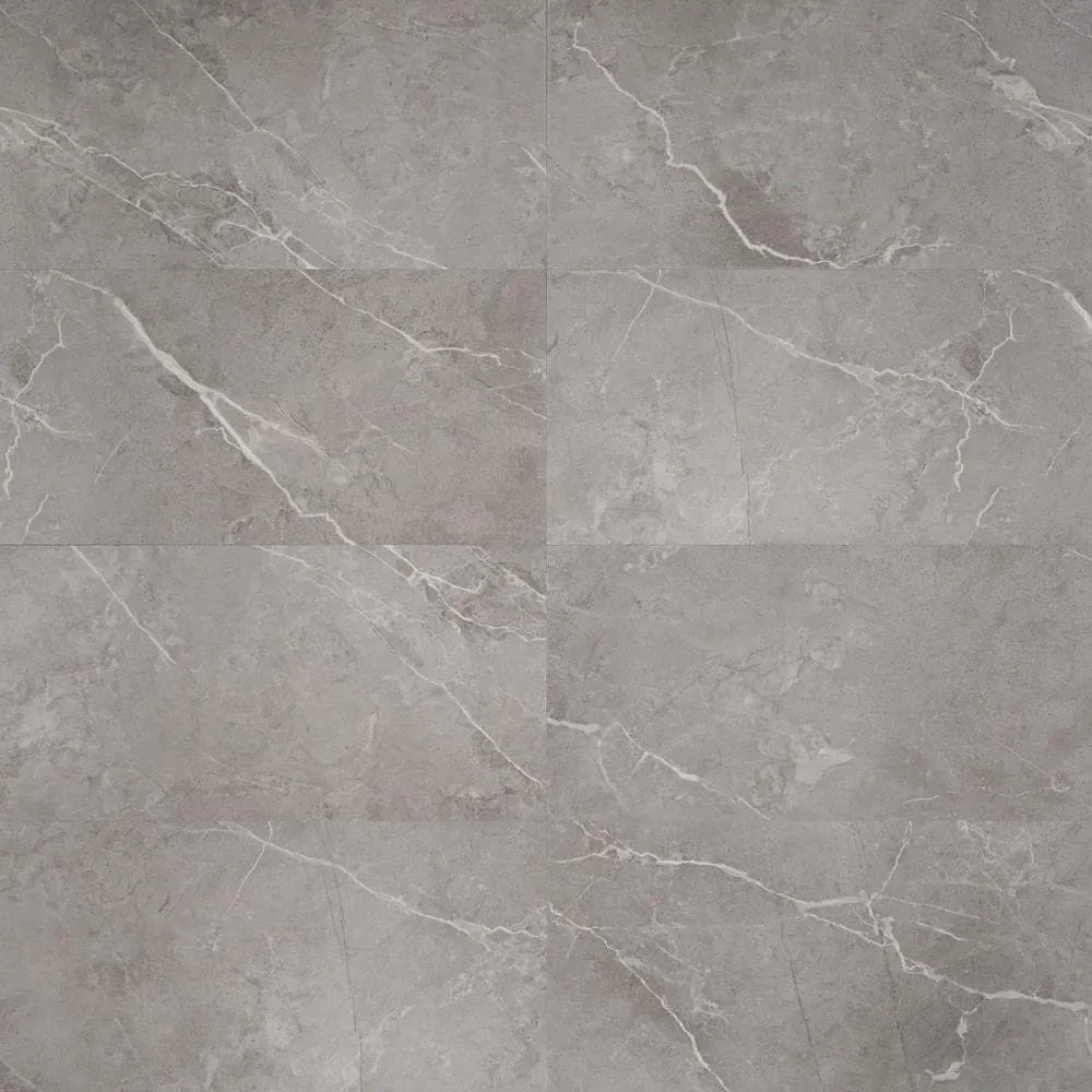 Artmore Tile Rogue Marble 28-mil 12-in W x 24-in L Waterproof Interlocking Vinyl Tile, photo 3 of 8