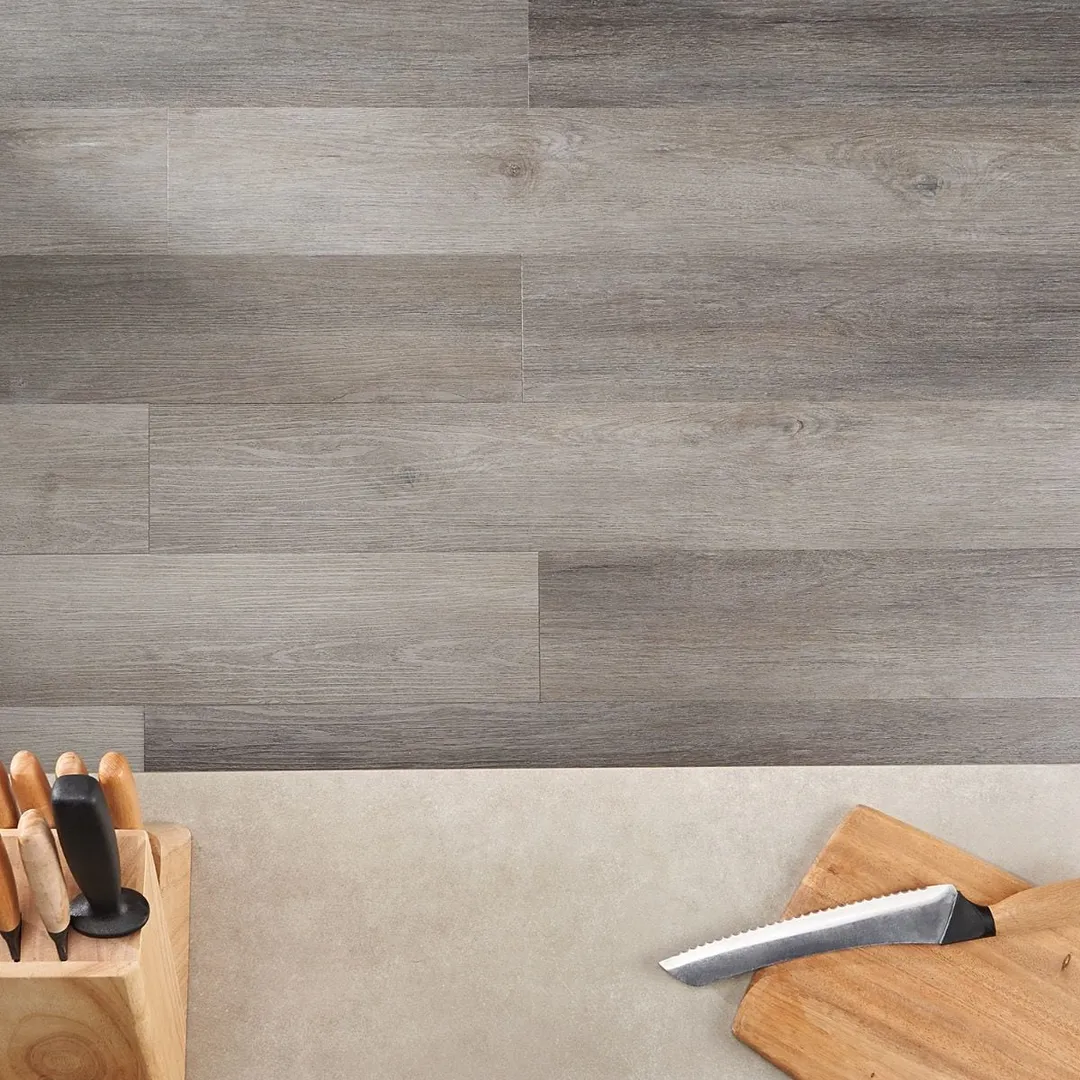 Artmore Tile Rogue 12-mil 6-in W x 48-in L Waterproof Interlocking Vinyl Plank, photo 14 of 20
