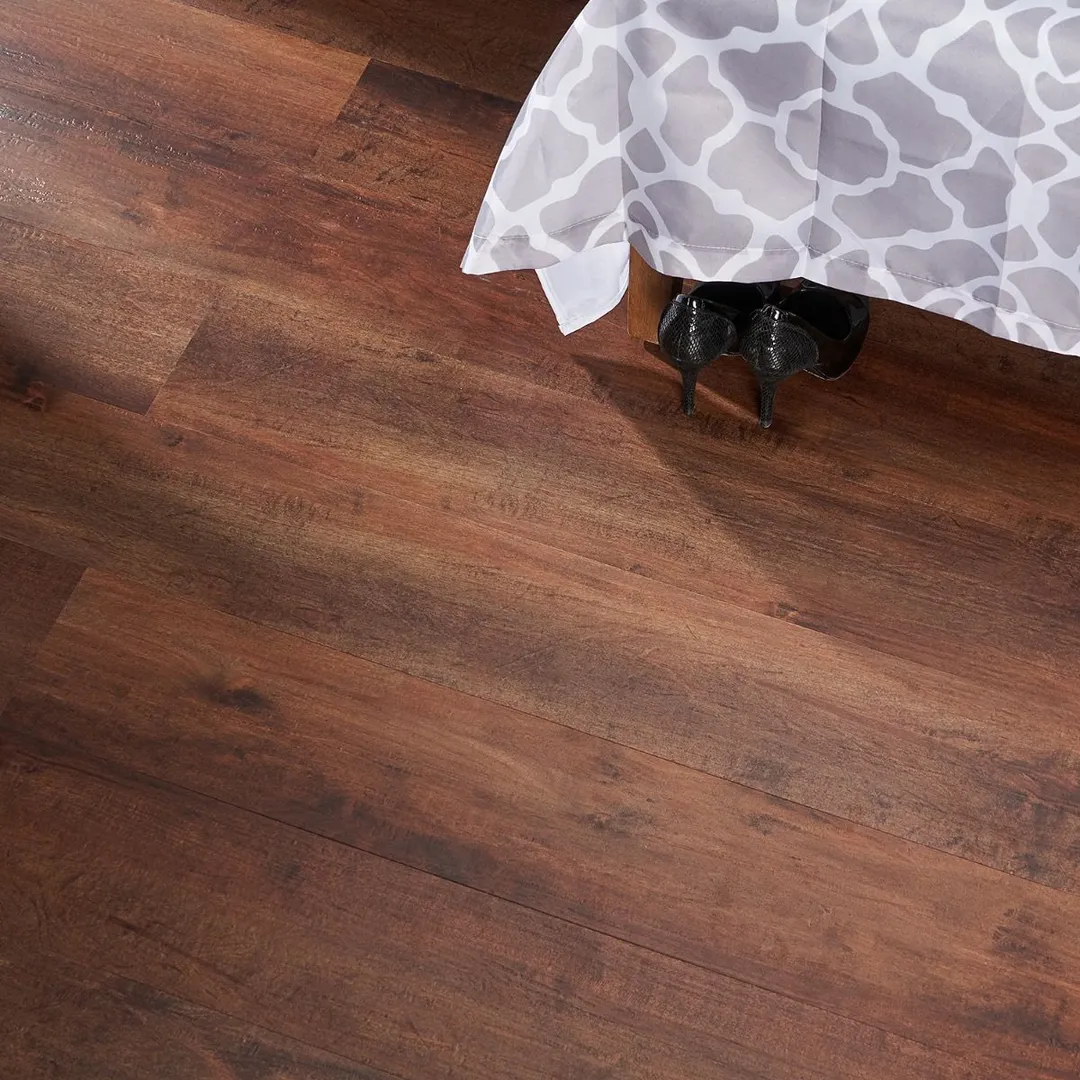 Artmore Tile Rogue 12-mil 6-in W x 48-in L Waterproof Interlocking Vinyl Plank, photo 8 of 20
