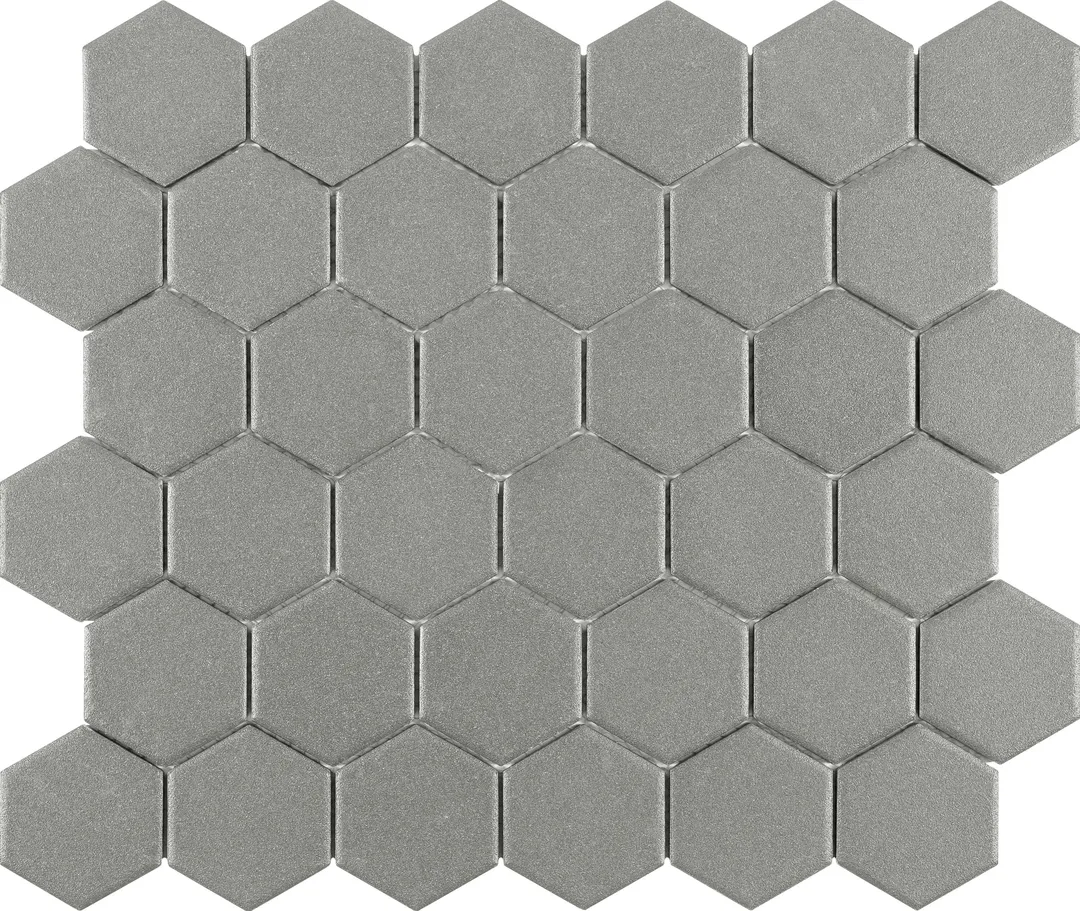 Satori Hudson Shadow 11-in x 12-in Unglazed Porcelain Hexagon Mosaic Floor and Wall Tile (0.93-sq. ft/ Piece), photo 5 of 10