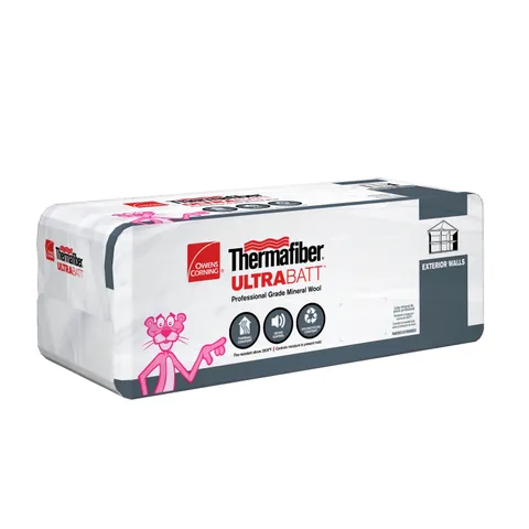 Thermafiber UltraBatt R-30 Mineral Wool Batt Insulation
