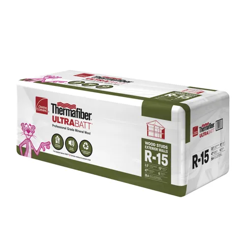 Thermafiber UltraBatt R-15 Mineral Wool Insulation