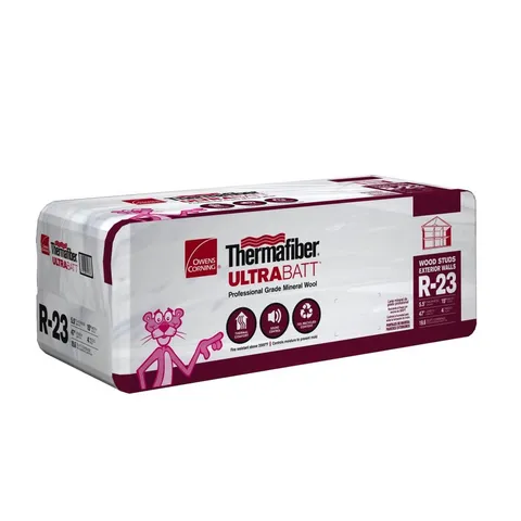 Thermafiber UltraBatt R-23 Mineral Wool Batt Insulation