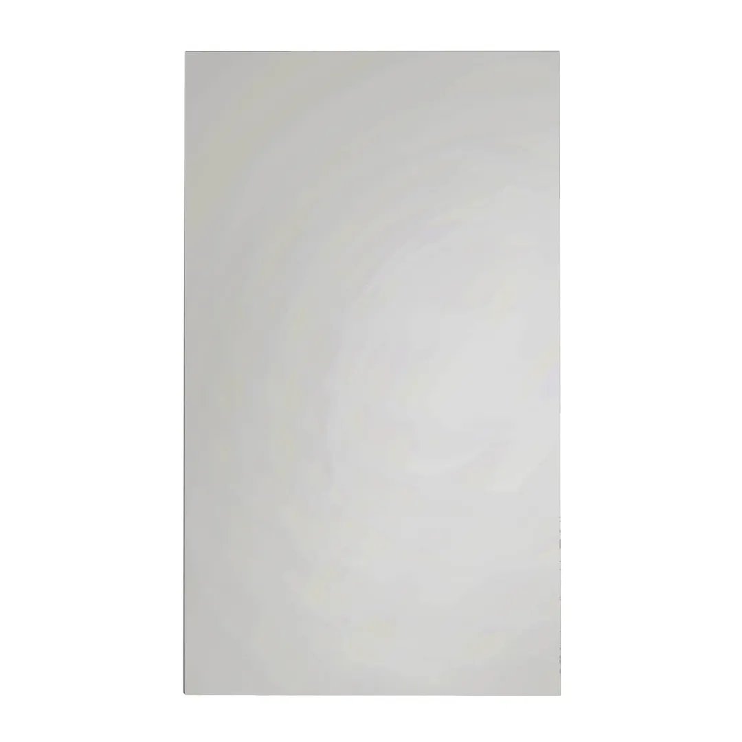 allen + roth 15-in x 26-in Fog Free Surface/Recessed Mount Silver Mirrored Soft Close Medicine Cabinet, photo 2 of 14