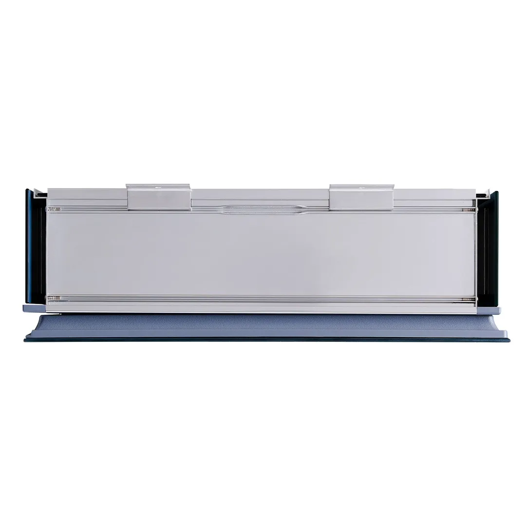 allen + roth 15-in x 26-in Fog Free Surface/Recessed Mount Silver Mirrored Soft Close Medicine Cabinet, photo 8 of 14