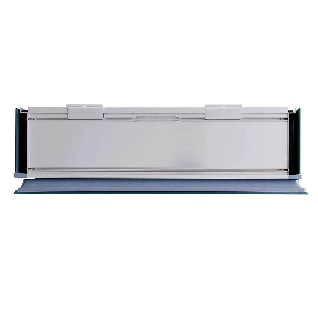 allen + roth 16-in x 20-in Fog Free Surface/Recessed Mount Silver Mirrored Soft Close Medicine Cabinet, photo 7 of 14