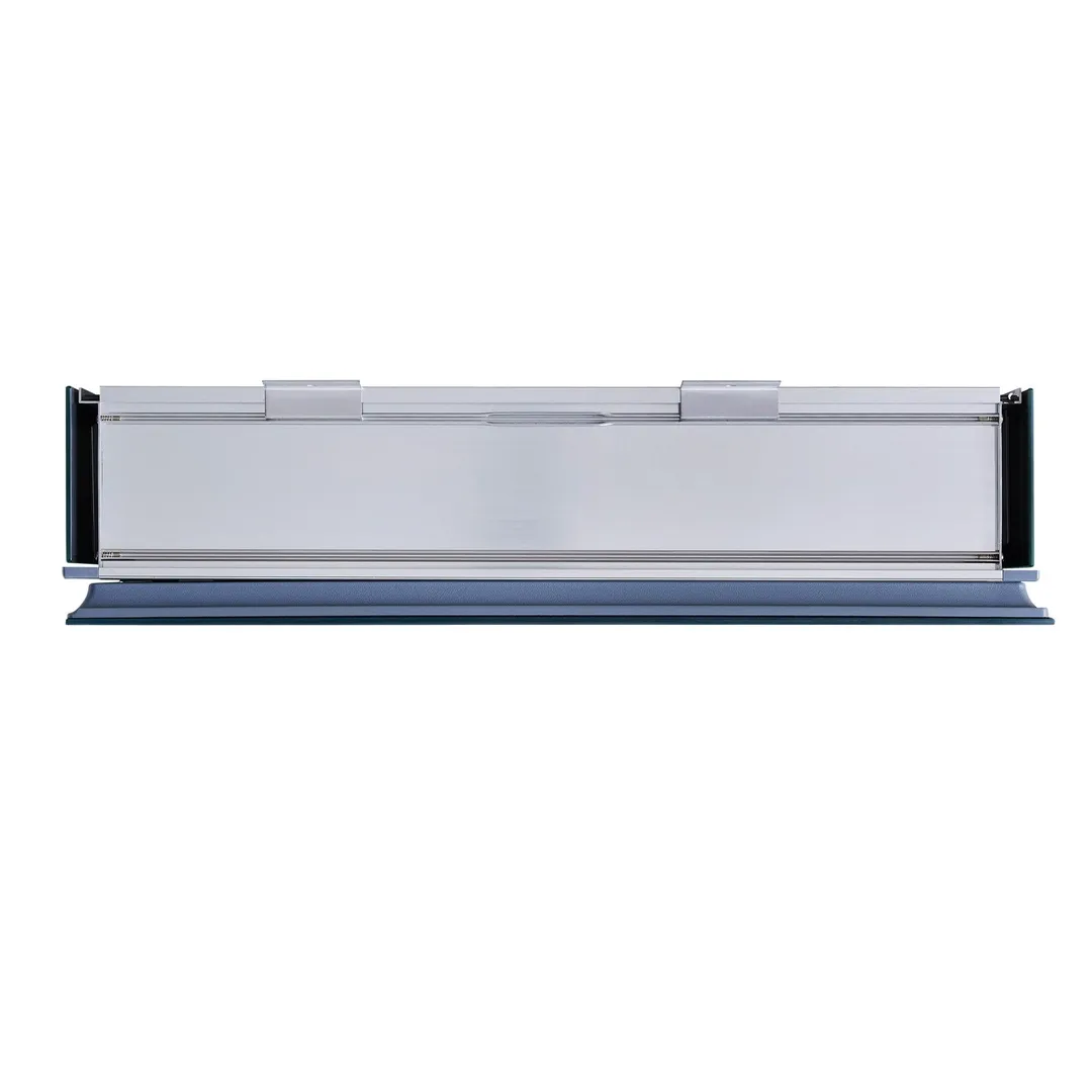 allen + roth 20-in x 26-in Fog Free Surface/Recessed Mount Silver Mirrored Soft Close Medicine Cabinet, photo 7 of 14