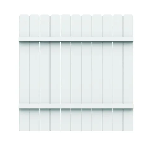 All American Vinyl Privacy Fence Panel