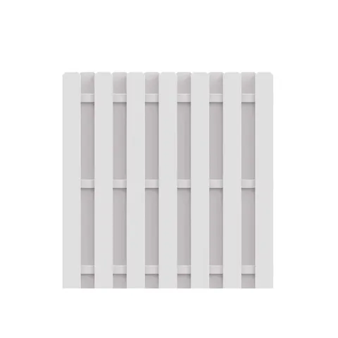 Shadowbox Vinyl Privacy Fence Panel
