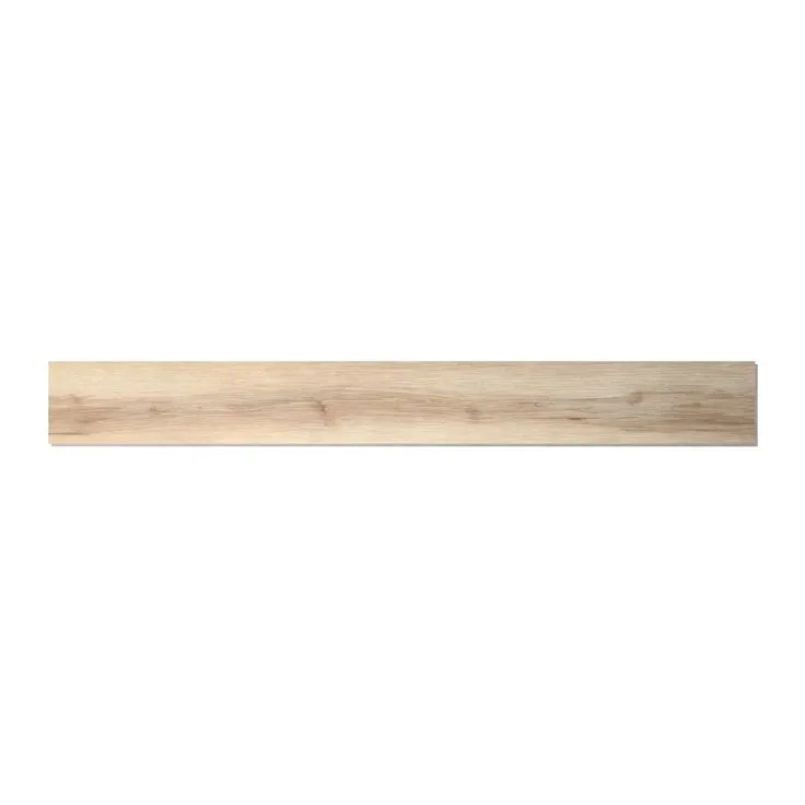 Style Selections English Grove Oak 5-mm x 7-in W x 60-in L Waterproof Interlocking Luxury Vinyl Plank Flooring (23.24-sq ft/case), photo 6 of 8