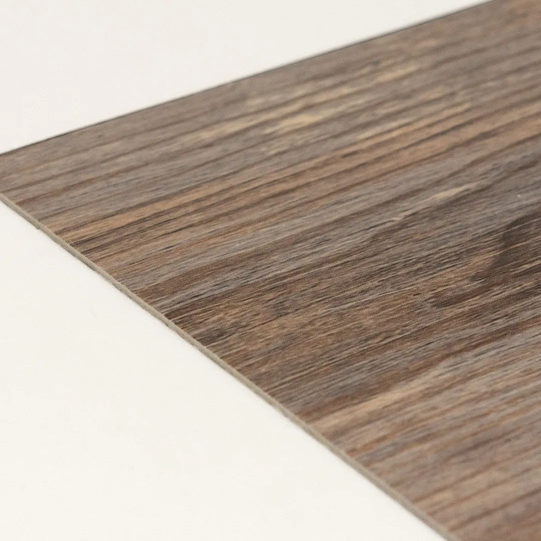 FloorPops Knotting Hill Brown 12-in x 12-in Water-Resistant Peel-and-Stick Vinyl Tile Flooring, 20-sq ft Carton, photo 3 of 8