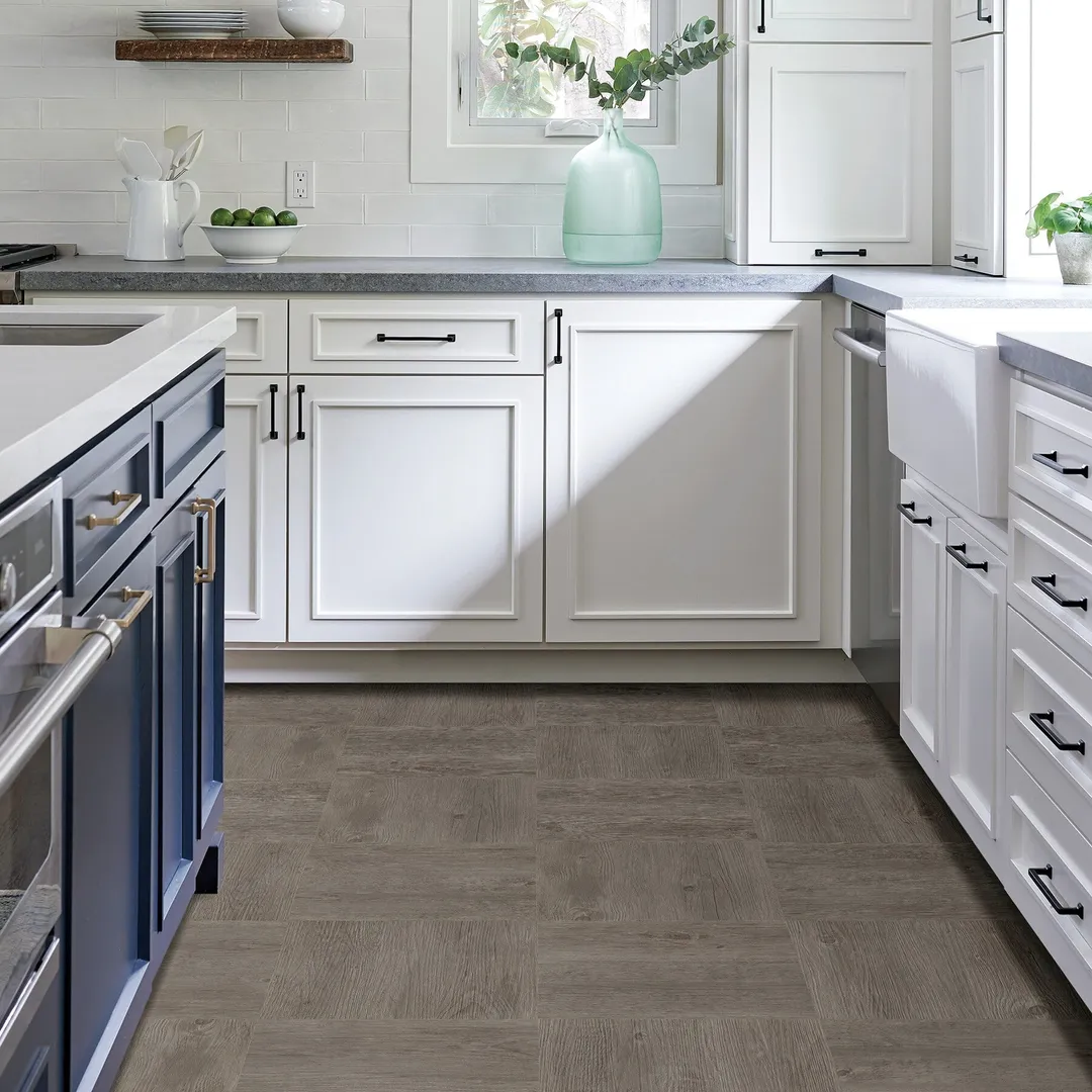 FloorPops Ashwood 12 in. W x 12 in. L Peel and Stick Floor Vinyl Tiles, 20 Tiles (20 sq. ft. Case), photo 7 of 8