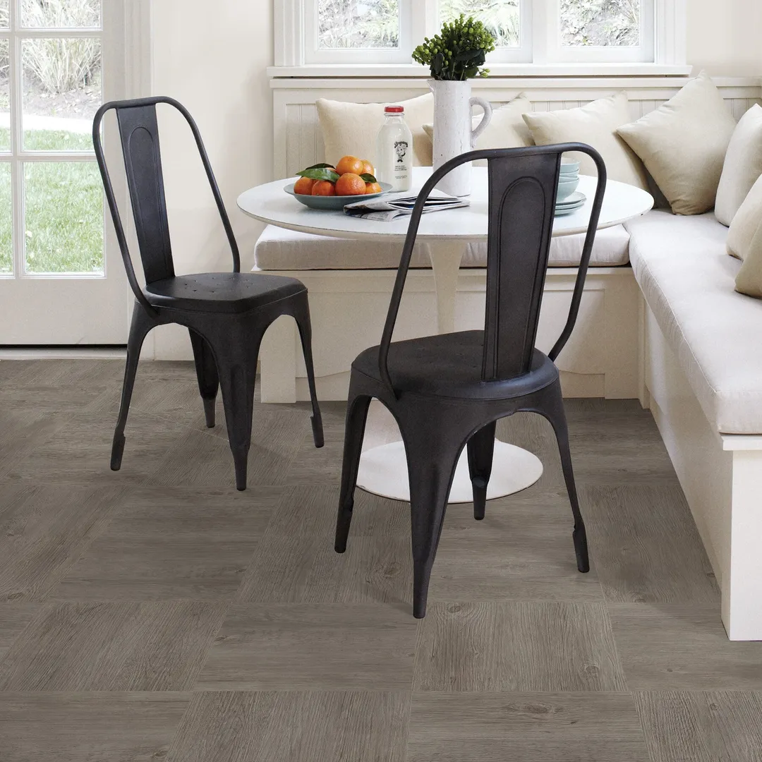 FloorPops Ashwood 12 in. W x 12 in. L Peel and Stick Floor Vinyl Tiles, 20 Tiles (20 sq. ft. Case), photo 6 of 8