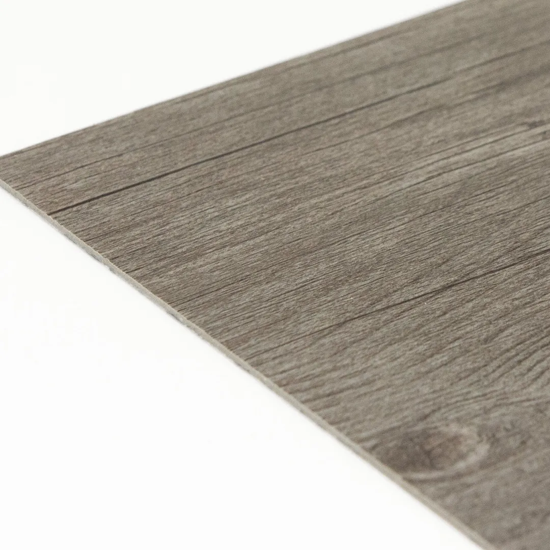 FloorPops Brown 12-in x 12-in Water-Resistant Peel-and-Stick Vinyl Tile Flooring, 20-sq ft Carton, photo 3 of 8