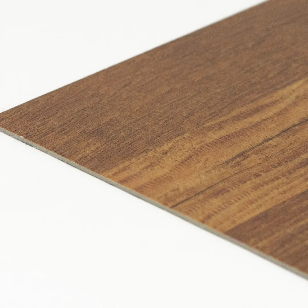 FloorPops Brown 12-in x 12-in Water-Resistant Peel-and-Stick Vinyl Tile Flooring, 20-sq ft Carton, photo 5 of 8