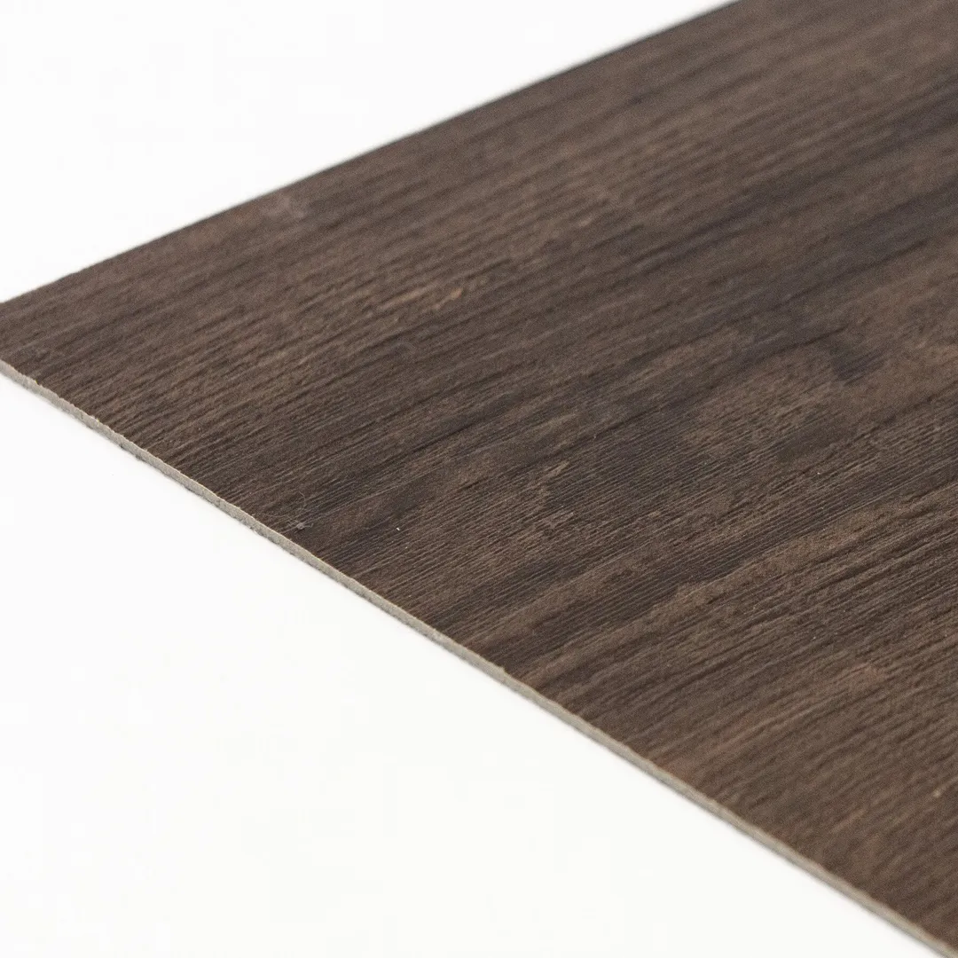 FloorPops Brown 12-in x 12-in Water Resistant Peel and Stick Vinyl Tile Flooring (20-sq ft), photo 3 of 8