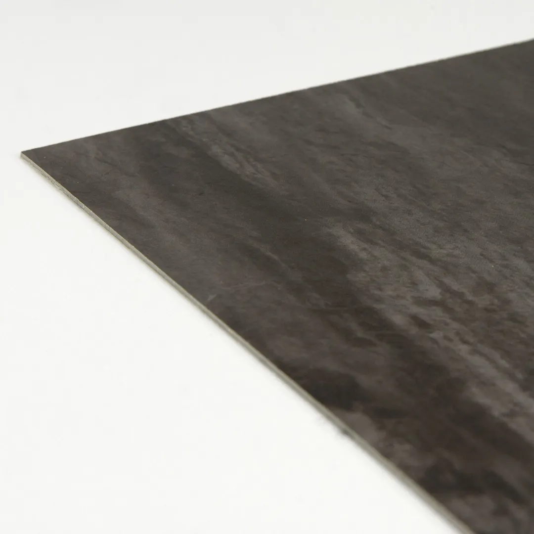 FloorPops Black 12-in x 12-in Water Resistant Peel and Stick Vinyl Tile Flooring (20-sq ft), photo 3 of 8