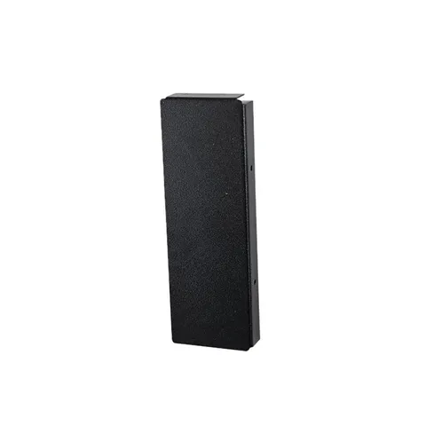 Black Steel Joist Cap