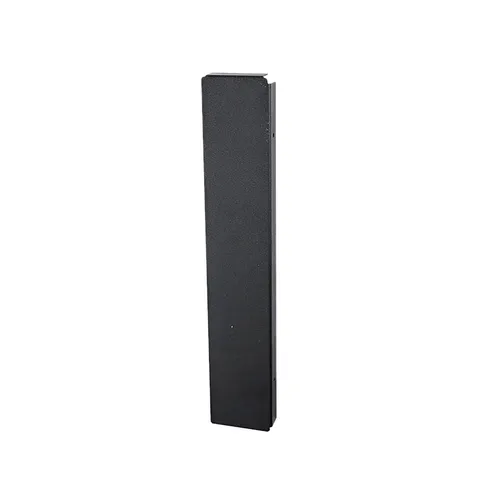 Black Steel Beam Cap