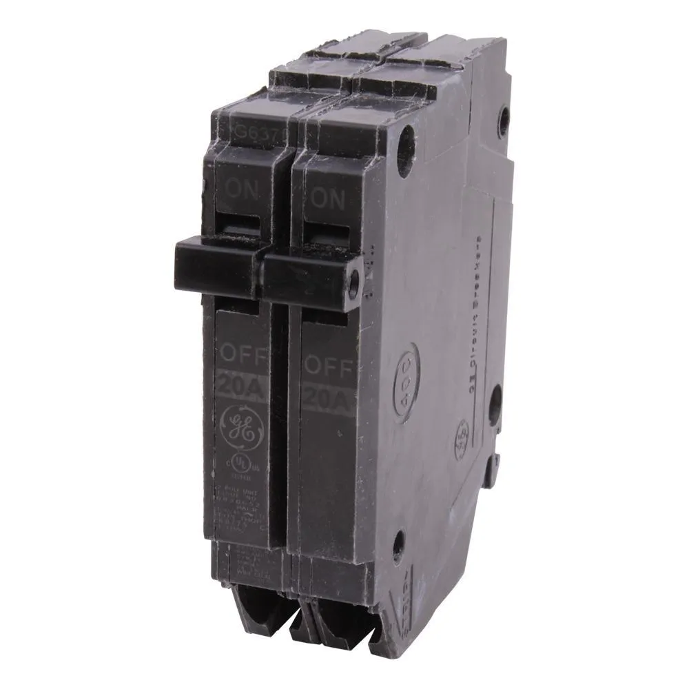 Q-Line 20 Amp 1 in. Double-Pole Circuit Breaker, photo 5 of 14