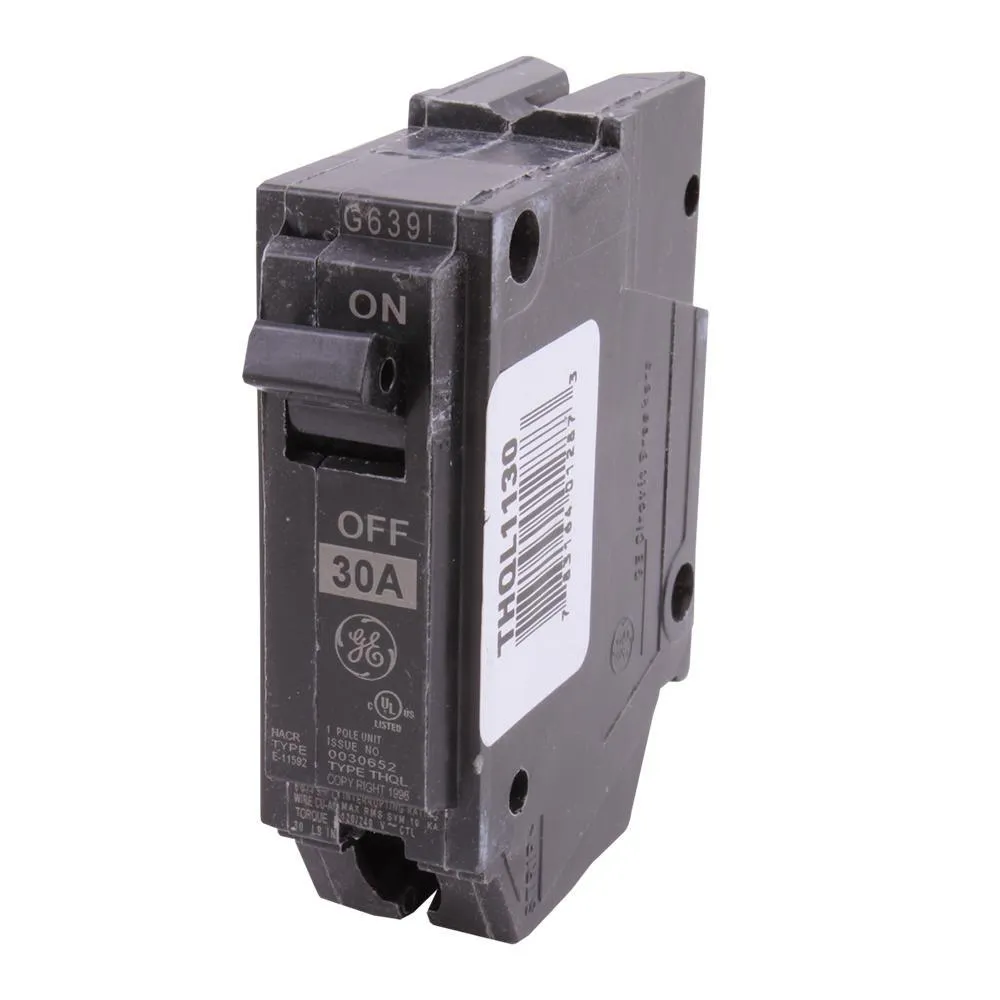Q-Line 30 Amp 1 in. Single-Pole Circuit Breaker, photo 3 of 10