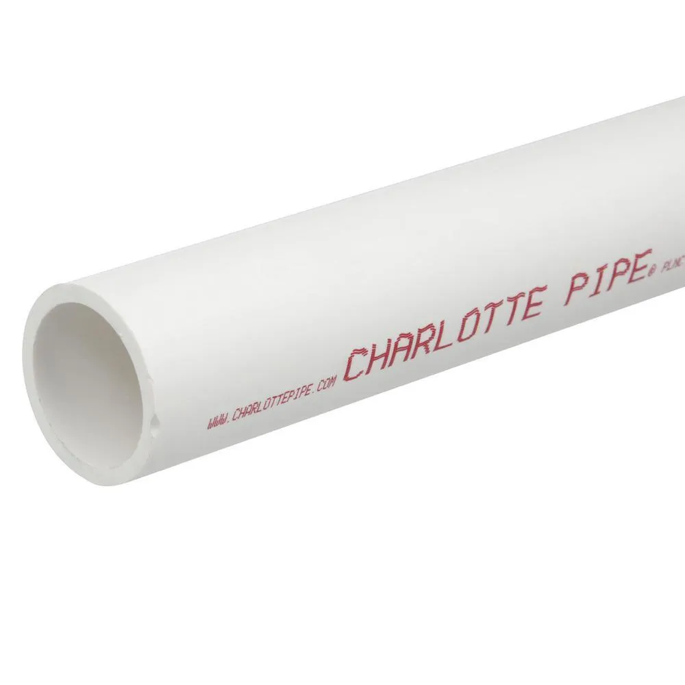 Charlotte Pipe 1-1/4 in. x 2 ft. PVC DWV Sch. 40 Pipe, photo 2 of 8
