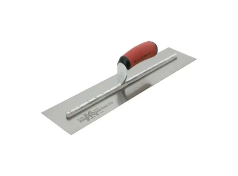 4 in. W Spring Steel Finishing Trowel