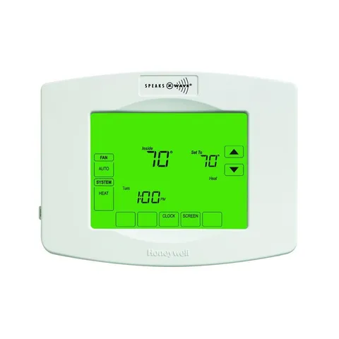 Z-Wave 7-Day Programmable Thermostat with Touchscreen Display