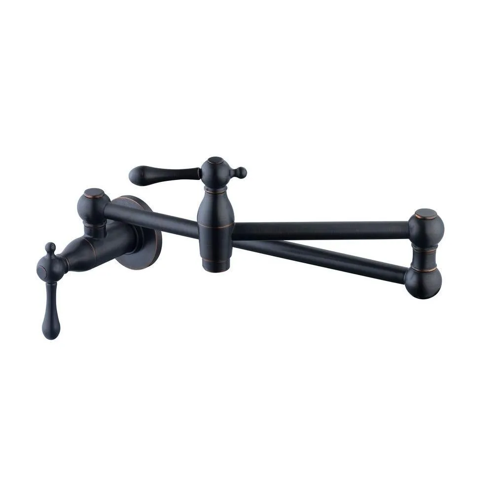 Glacier Bay Lyndhurst Wall Mounted Pot Filler in Brushed Nickel, photo 7 of 7