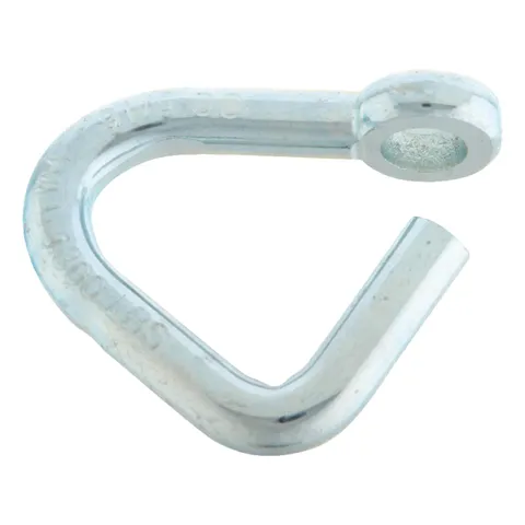 Zinc-Plated Mild Steel Cold Shut, 5/16 in, 1300 lb WLL