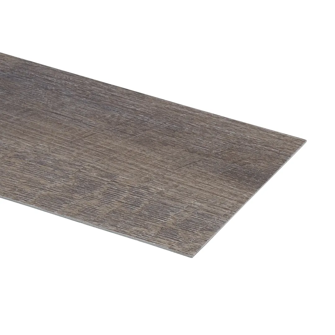 Style Selections Driftwood 6-in W x 36-in L x 2-mm Peel-and-Stick Vinyl Plank Flooring, 3-mil Wear Layer (1.5-sq ft Piece), photo 3 of 8