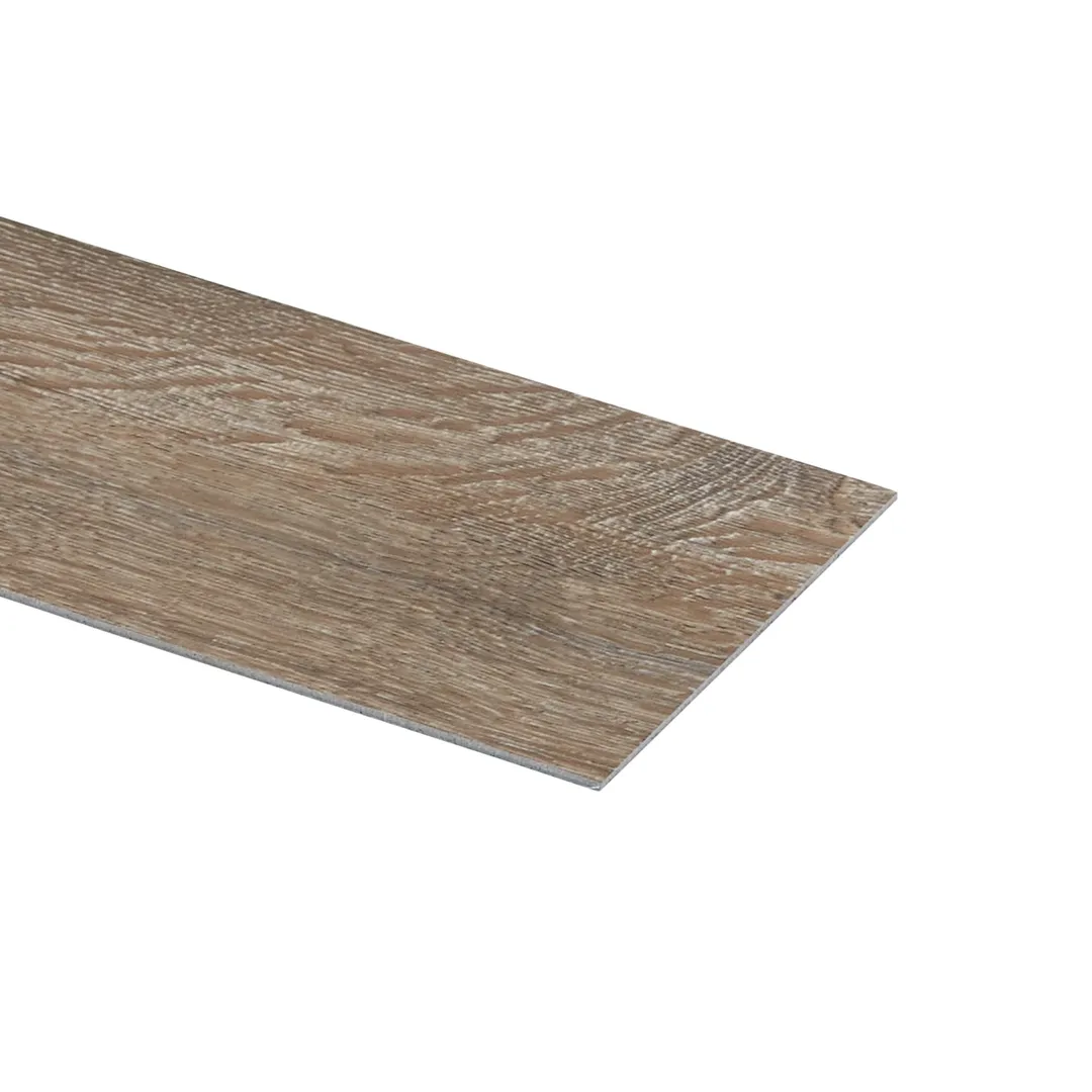 Style Selections Safari 4-in W x 36-in L x 2-mm Water-Resistant Peel-and-Stick Vinyl Plank Flooring (1-sq ft), photo 3 of 8