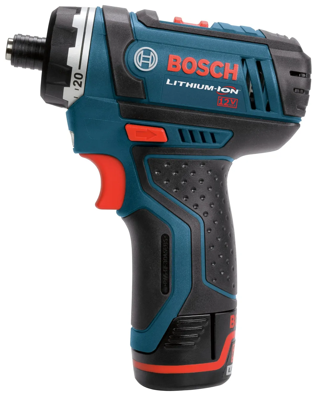 Bosch PS21-2A 12V Max 1/4-in Hex Cordless Drill/Driver Kit with Charger and 2 Batteries, photo 6 of 8