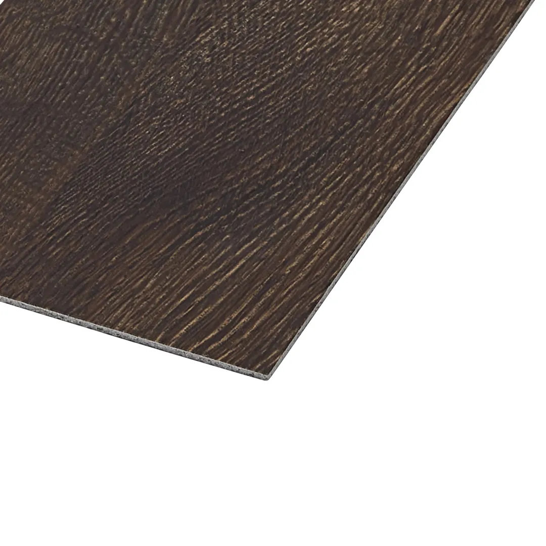 Style Selections Old World Oak 4-in W x 36-in L x 2-mm Thick Peel-and-Stick Luxury Vinyl Plank Flooring, Water-Resistant (1-sq ft Piece), photo 2 of 6