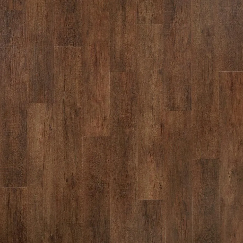Pergo DuraCraft +WetProtect Vintage Steel Oak Luxury Vinyl Plank Flooring, 7.5-in W x 47.8-in L x 6-mm T, Waterproof Click-Lock, 17.43 sq ft/Carton, photo 3 of 20