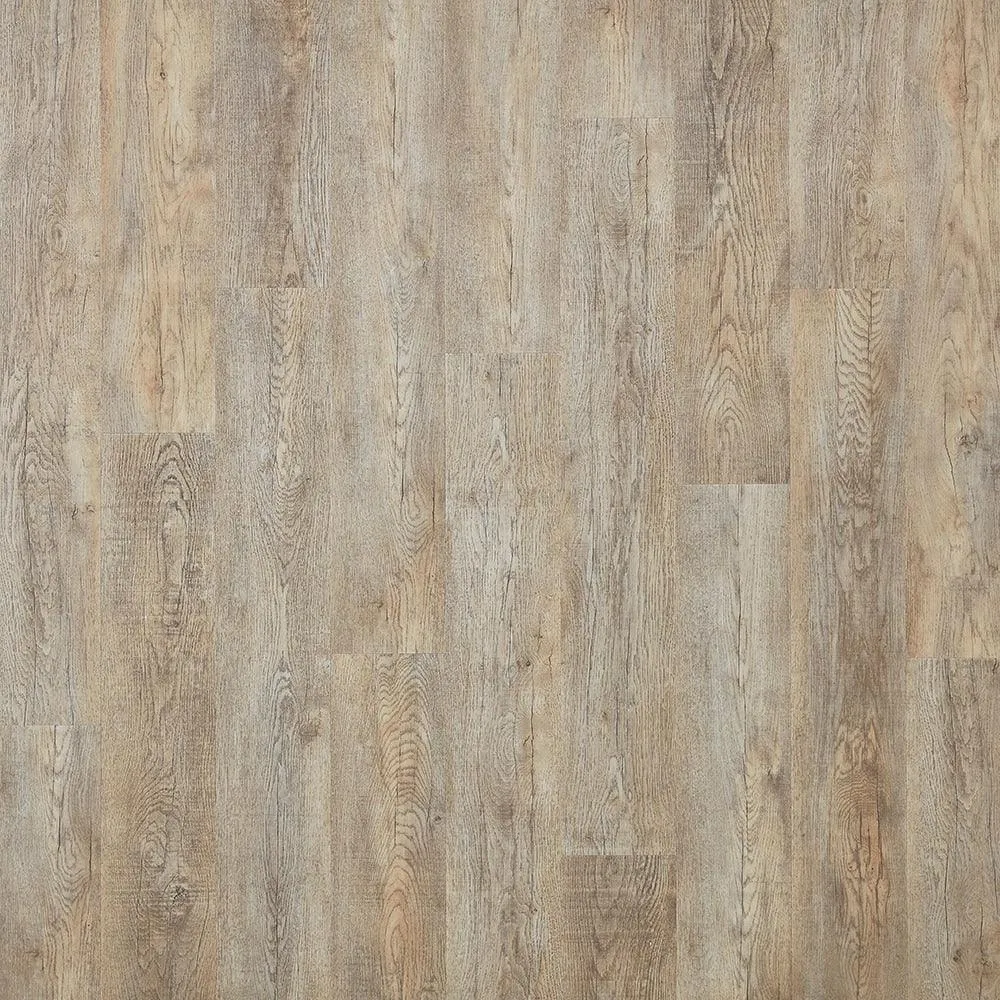 Pergo DuraCraft +WetProtect Vintage Steel Oak Luxury Vinyl Plank Flooring, 7.5-in W x 47.8-in L x 6-mm T, Waterproof Click-Lock, 17.43 sq ft/Carton, photo 8 of 20