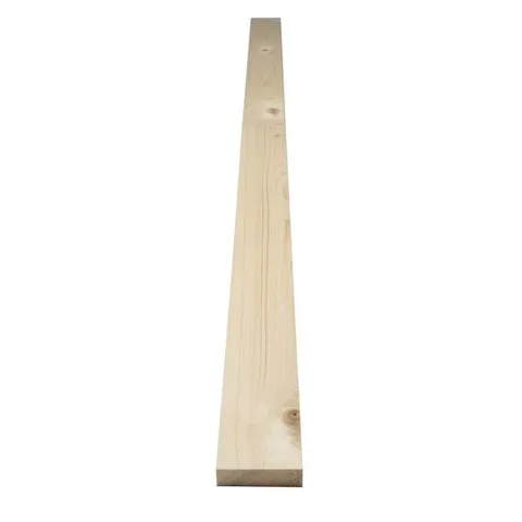 1 in × 3 in × 14 ft Pine Board