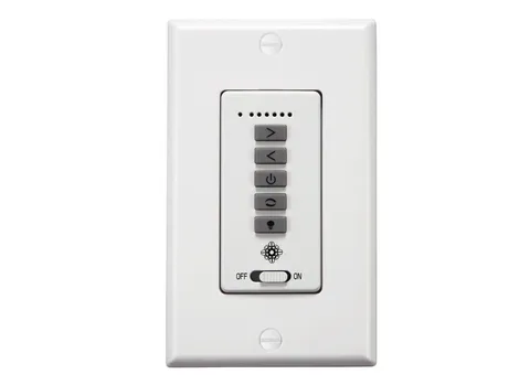 White Wall Fan Switch