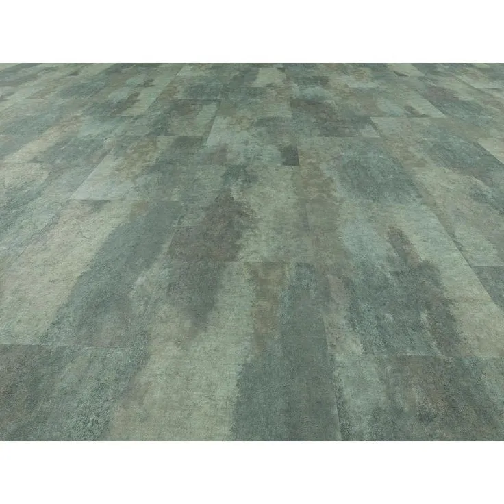Floorworks Quarry Slate 12 in. x 18 in. Luxury Vinyl Tile Flooring (24 Tiles/36 sq. ft.), photo 2 of 3