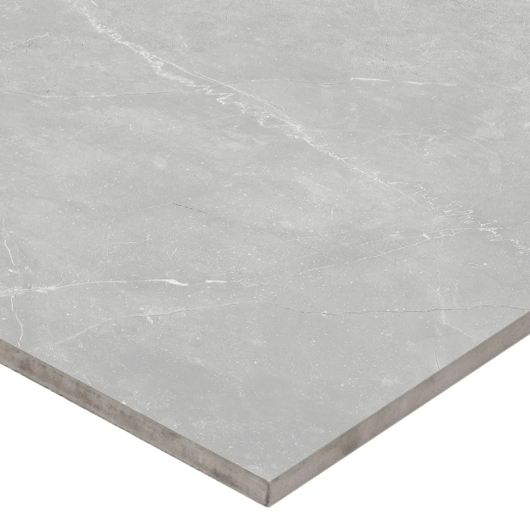 Satori Palisade Grigio 12-in x 24-in Polished Porcelain Marble Look Floor and Wall Tile (1.94-sq. ft/ Piece), photo 4 of 9