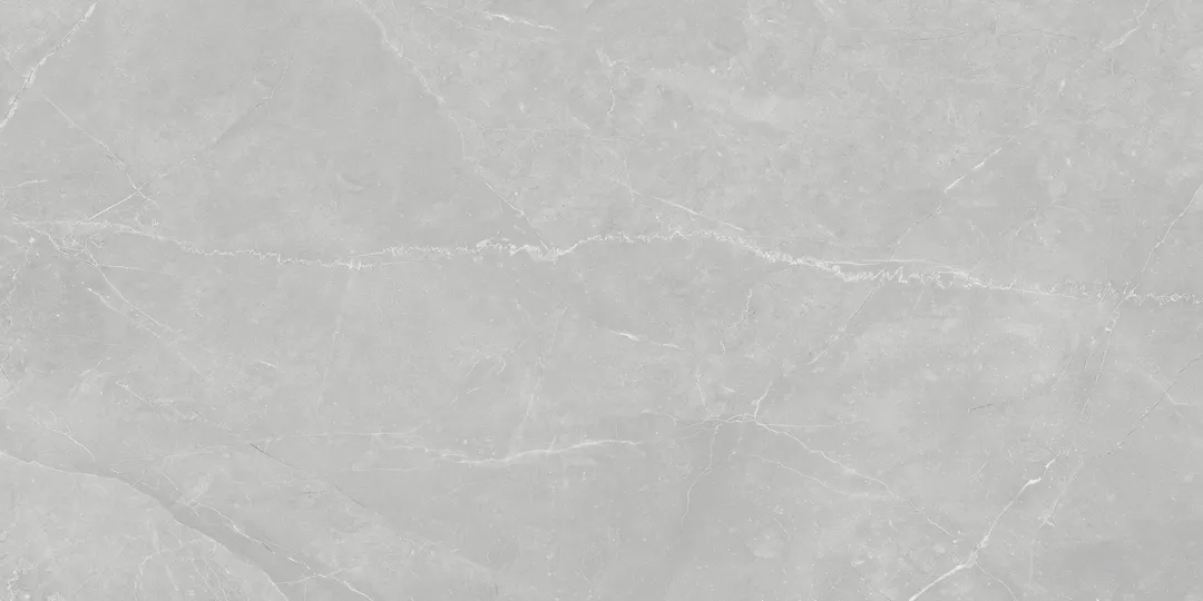 Satori Palisade Grigio 12-in x 24-in Polished Porcelain Marble Look Floor and Wall Tile (1.94-sq. ft/ Piece), photo 3 of 9