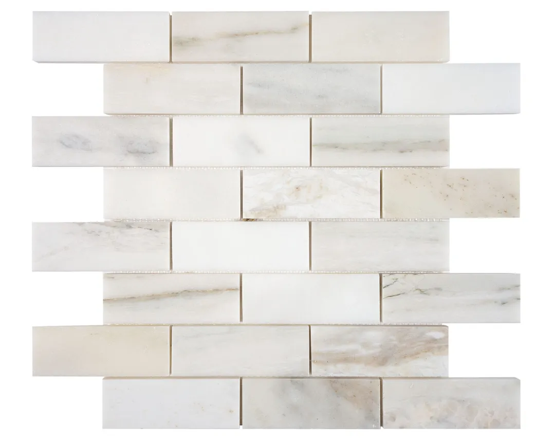 Satori Bianco Perla 12-in x 12-in Polished Natural Stone Look Mosaic Floor and Wall Tile (0.98-sq. ft/ Piece), photo 3 of 8