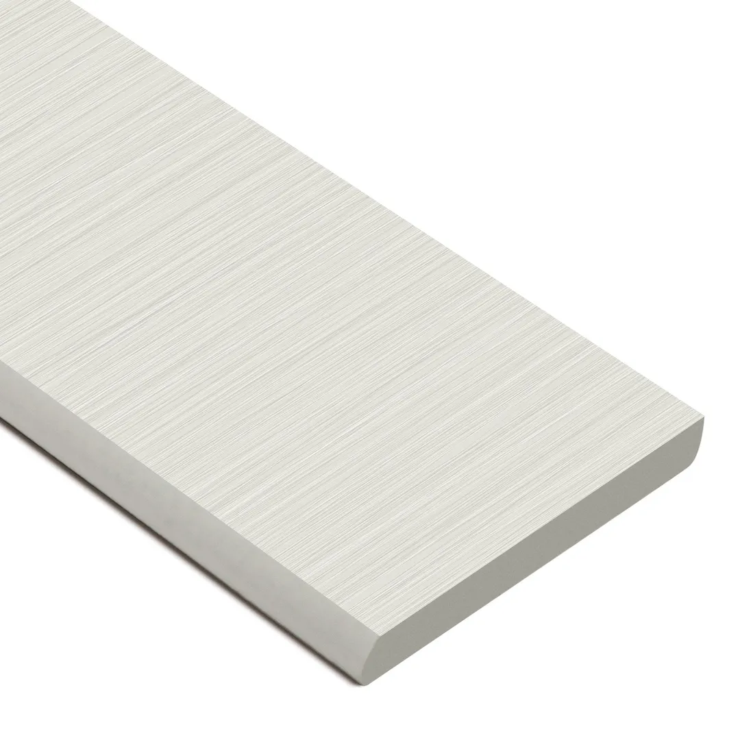 Satori Ikon Glacier Matte Bullnose 3-in x 12-in Matte Porcelain Tile (0.23-sq ft per Piece), photo 2 of 7