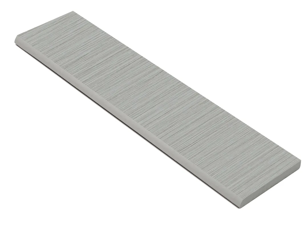 Satori Ikon Mica Matte Bullnose 3-in x 12-in Matte Porcelain Floor and Wall Tile (0.23-sq ft per Piece), photo 2 of 7