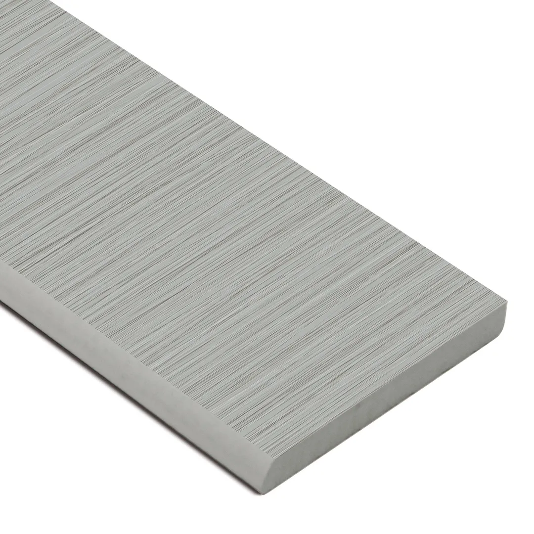 Satori Ikon Mica Matte Bullnose 3-in x 12-in Matte Porcelain Floor and Wall Tile (0.23-sq ft per Piece), photo 3 of 7