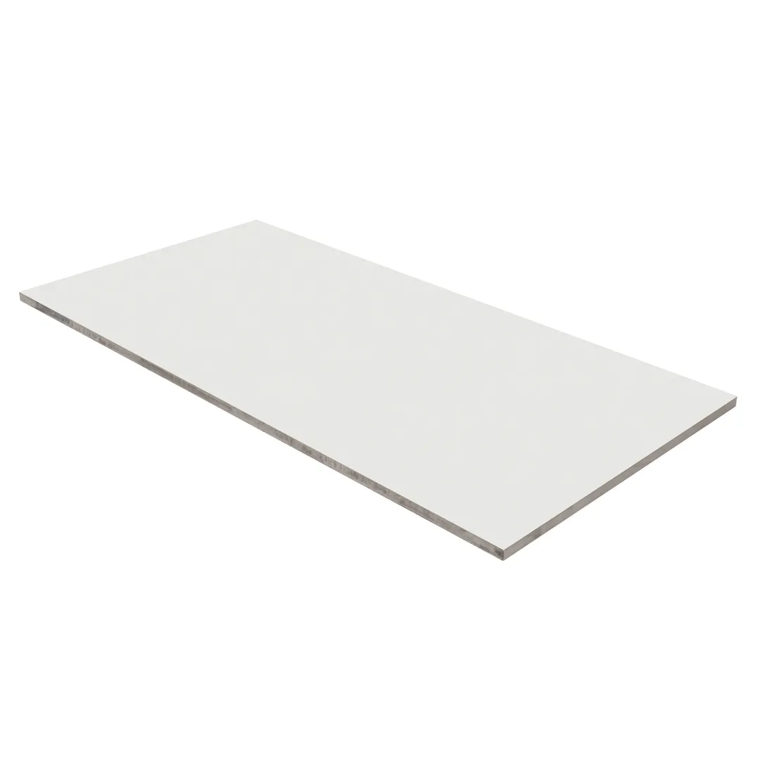 Satori Windsor White 12-in x 24-in Matte Porcelain Floor and Wall Tile (15.44-sq. ft/ Carton), photo 7 of 8