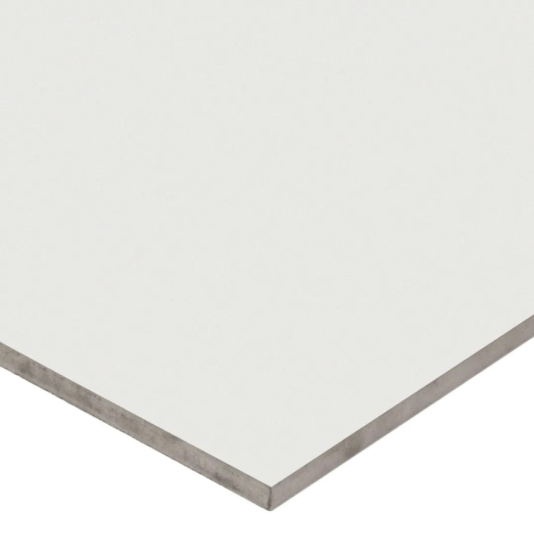 Satori Windsor White Matte Porcelain 12-in x 24-in Floor and Wall Tile, Rectified (15.44-sq ft/Carton), photo 2 of 6